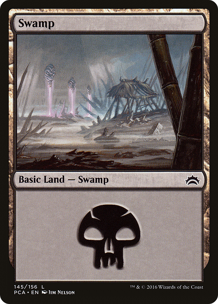 Swamp (145) - Planechase Anthology