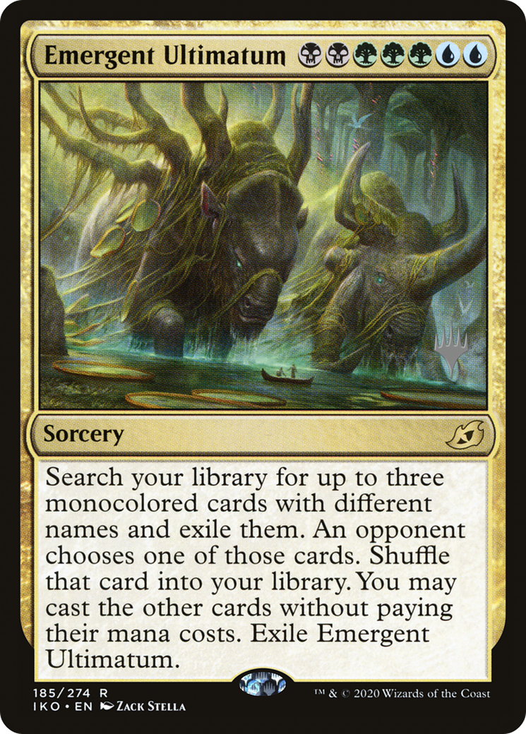 Emergent Ultimatum (185) - Ikoria: Lair of Behemoths Promos