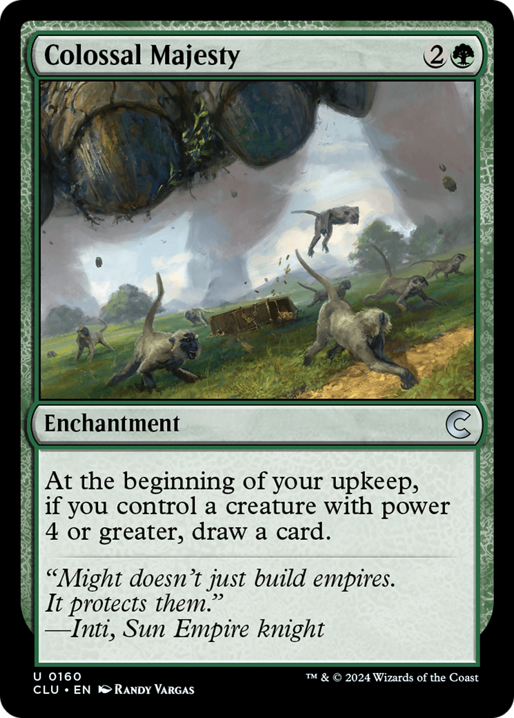 Colossal Majesty (160)