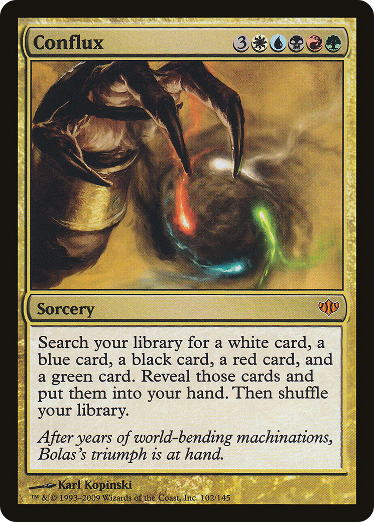 Conflux (102) Foil - Conflux