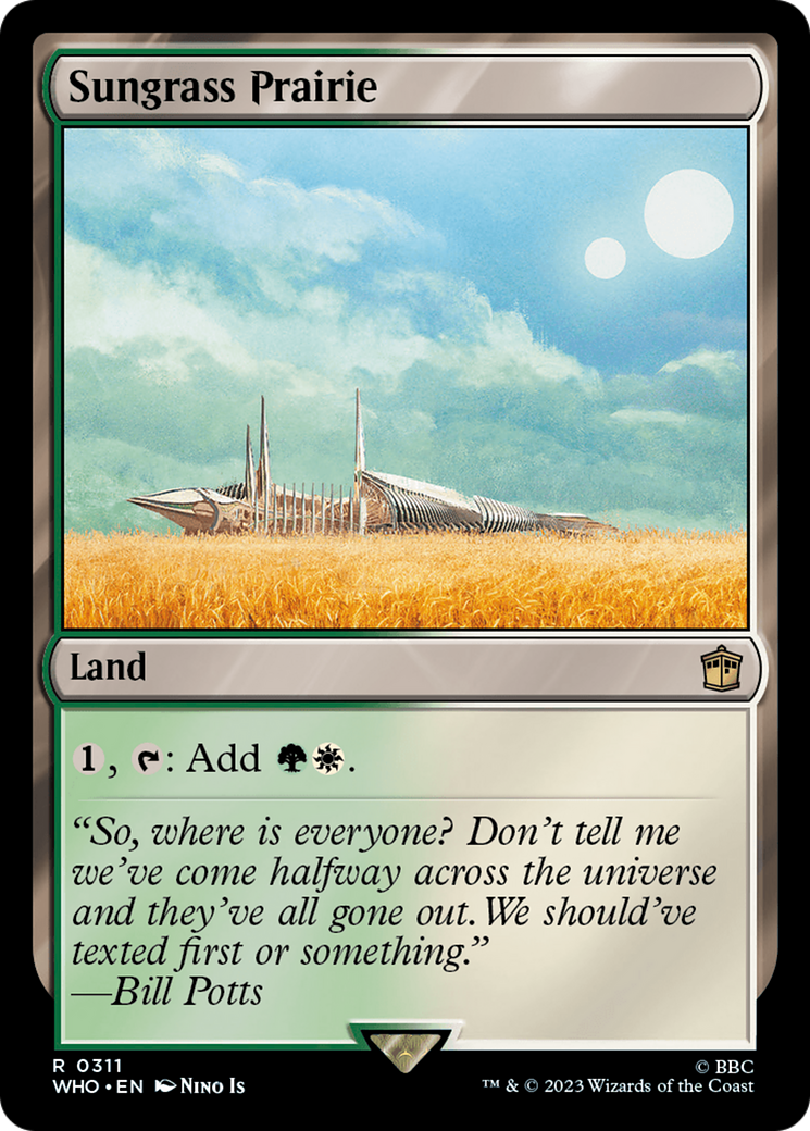 Sungrass Prairie (311) - Doctor Who
