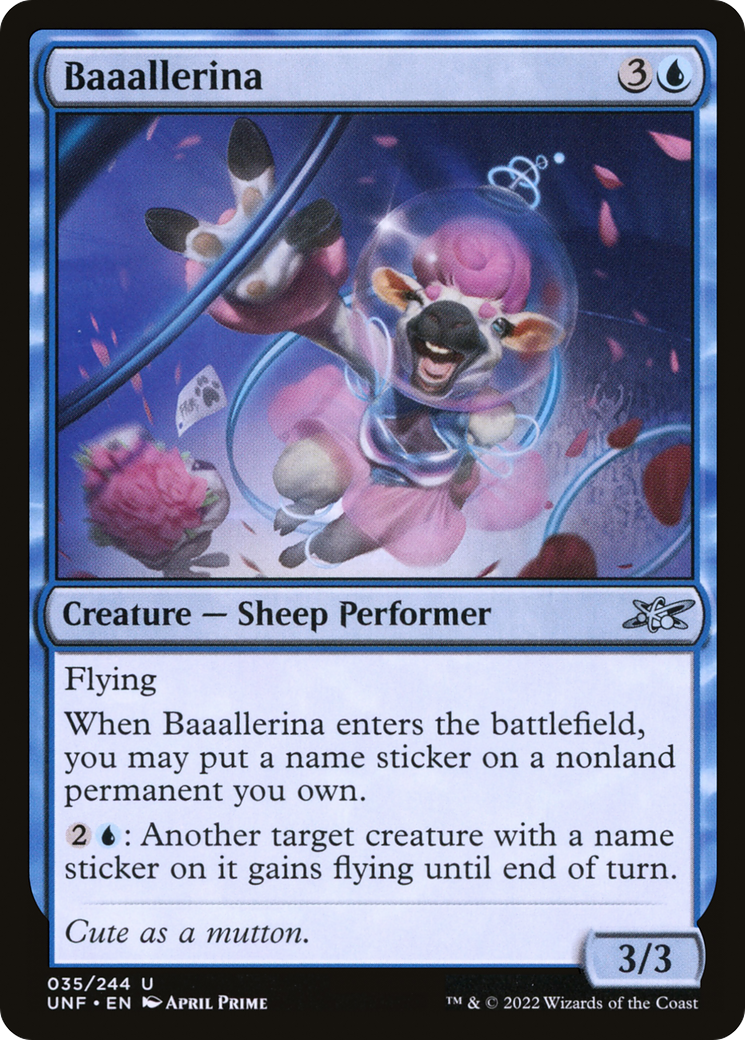 Baaallerina (035) - Unfinity