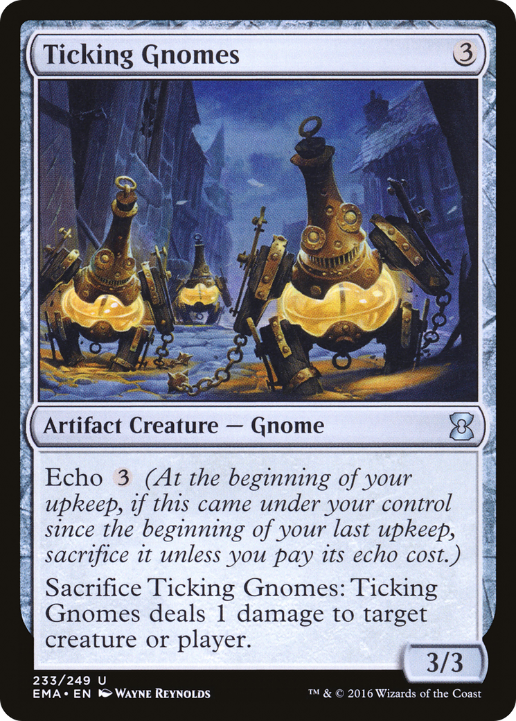 Ticking Gnomes (233) - Eternal Masters