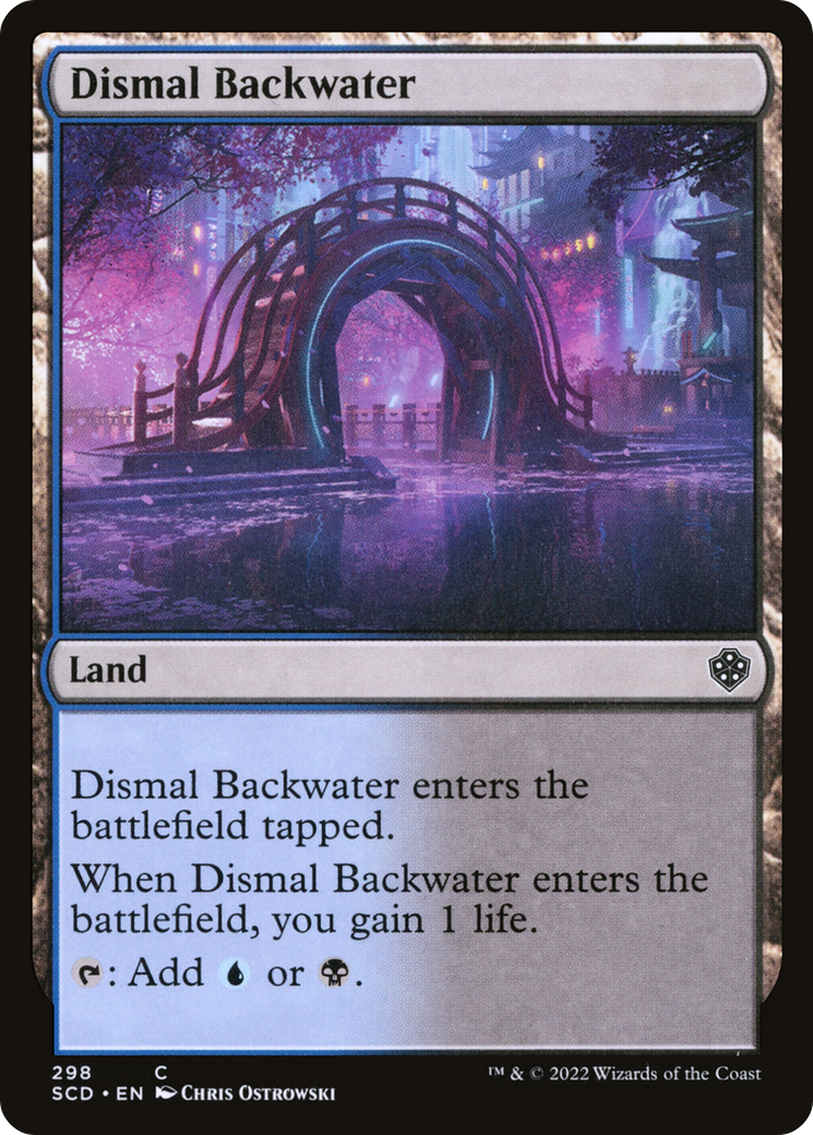 Dismal Backwater (298) - Starter Commander Decks