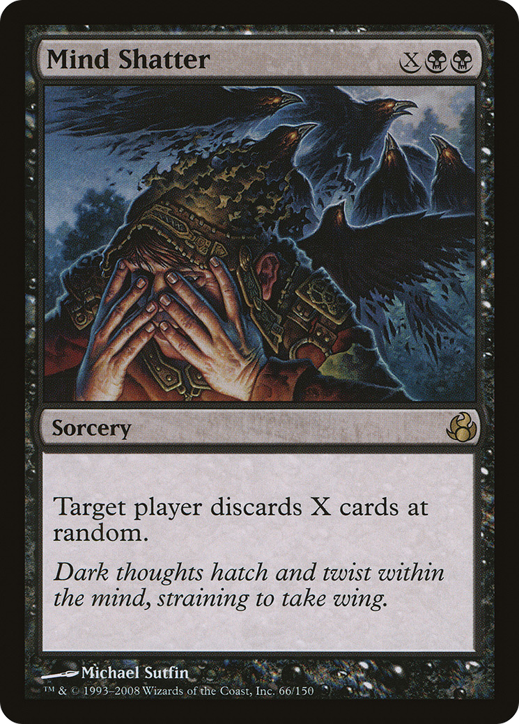 Mind Shatter (066) Foil - Morningtide