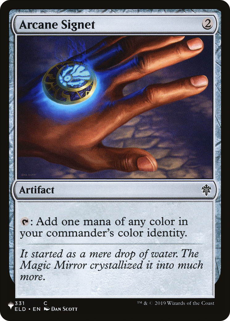 Arcane Signet (ELD) (331) - The List
