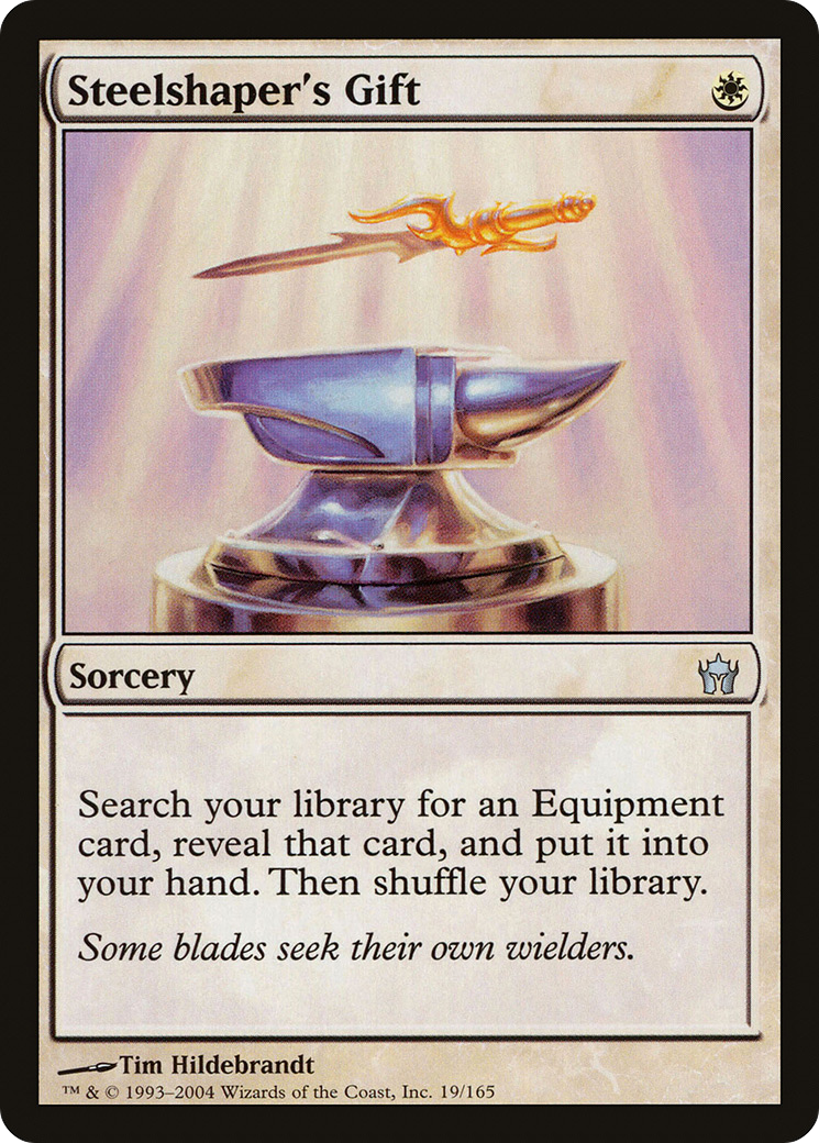 Steelshaper's Gift (019) Foil - Fifth Dawn