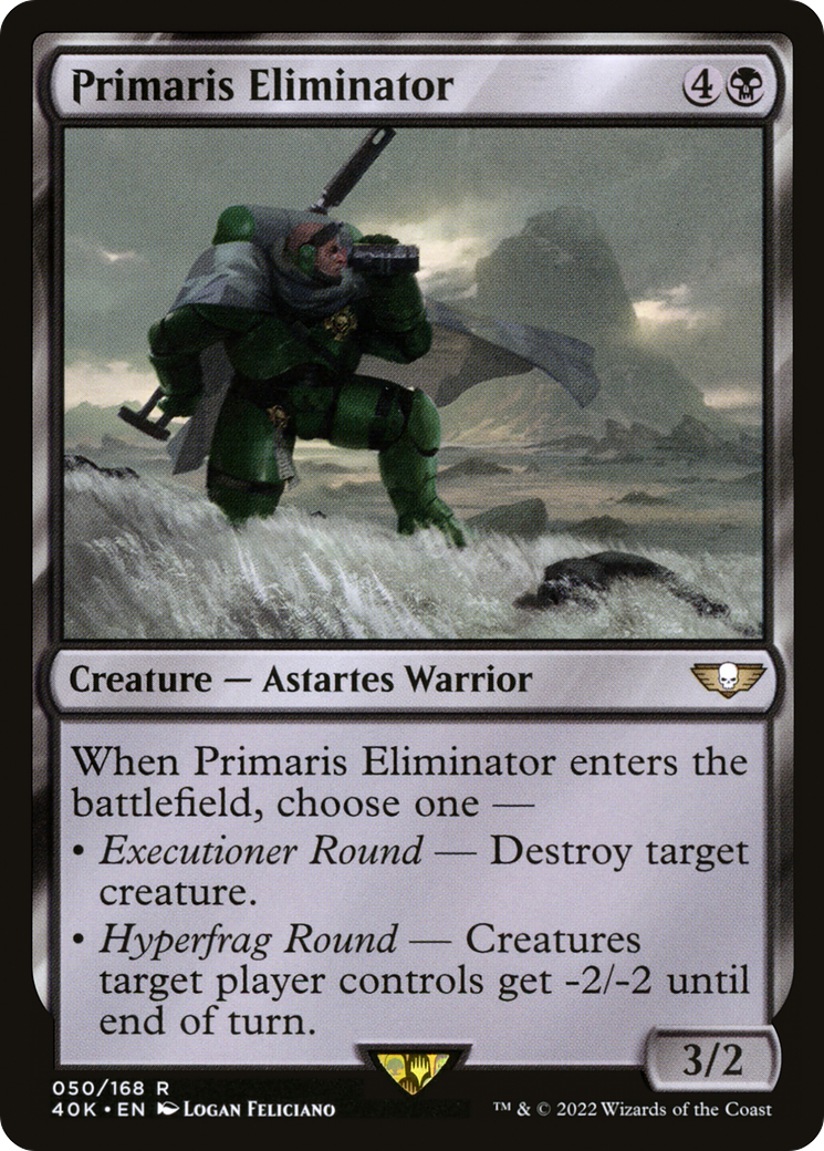 Primaris Eliminator (050) - Warhammer 40,000 Commander