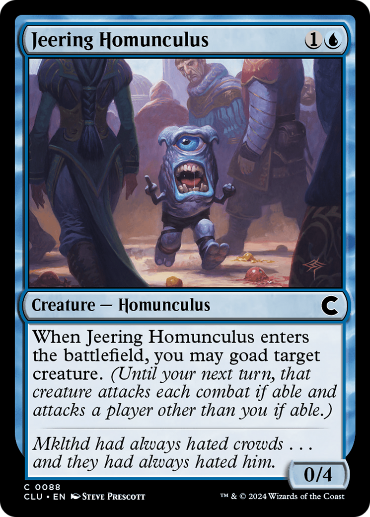 Jeering Homunculus (088) - Ravnica: Clue Edition