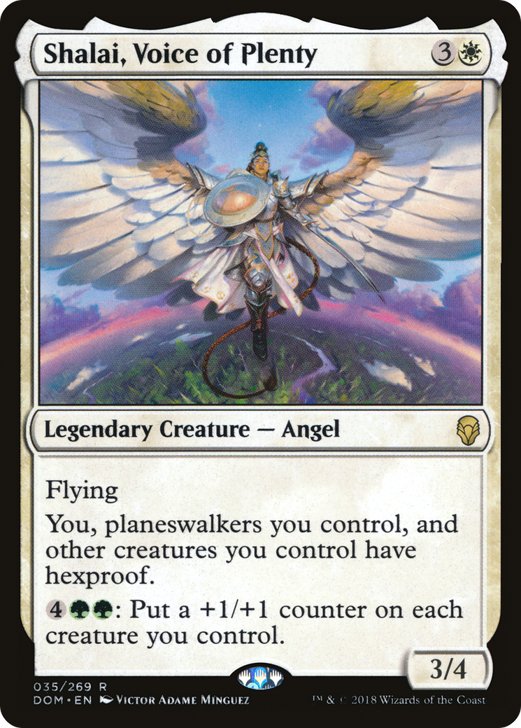 Shalai, Voice of Plenty (035) - Dominaria