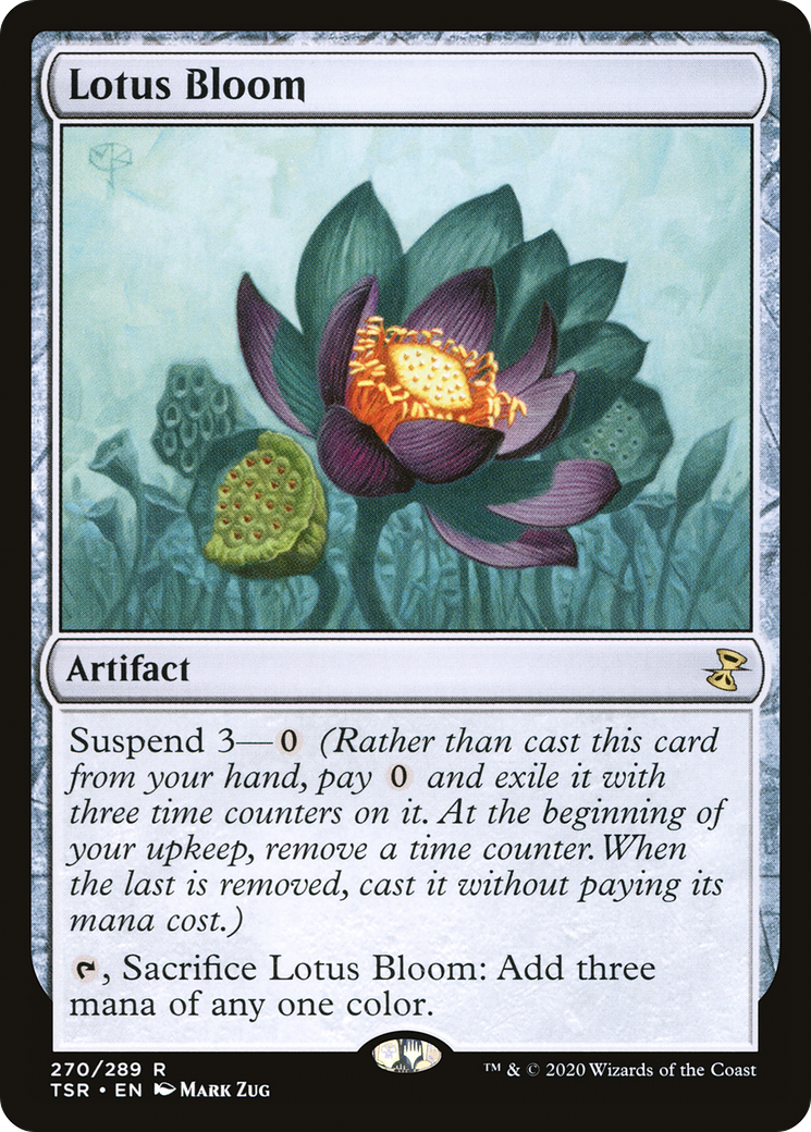 Lotus Bloom (270) Foil - Time Spiral Remastered