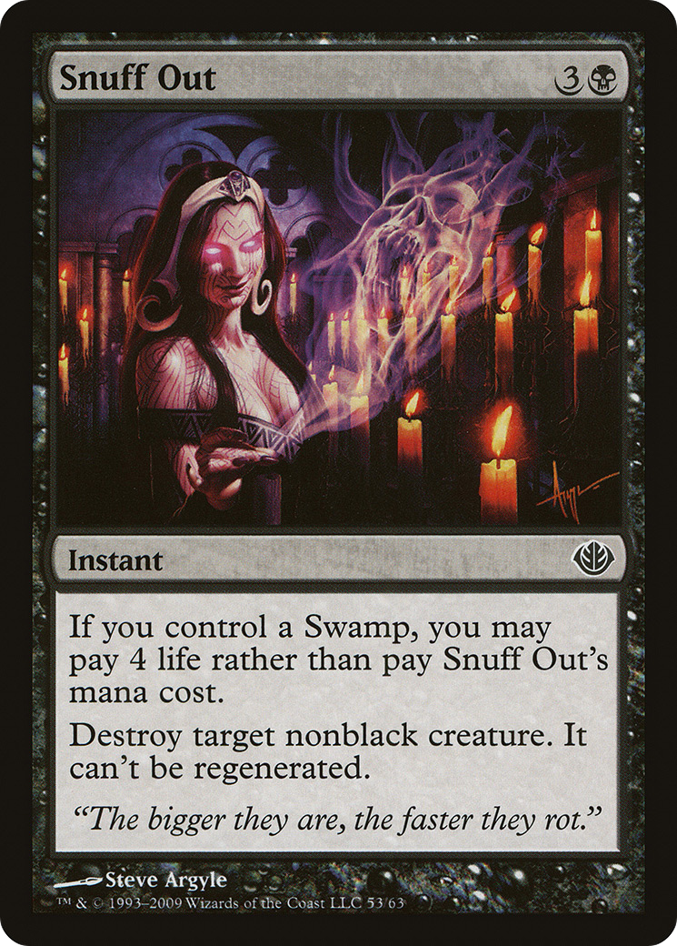 Snuff Out (053) - Duel Decks: Garruk vs. Liliana