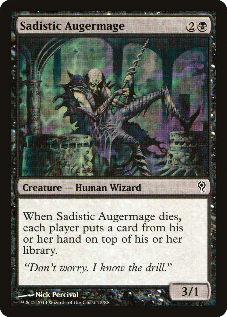 Sadistic Augermage (052) - Duel Decks: Jace vs. Vraska
