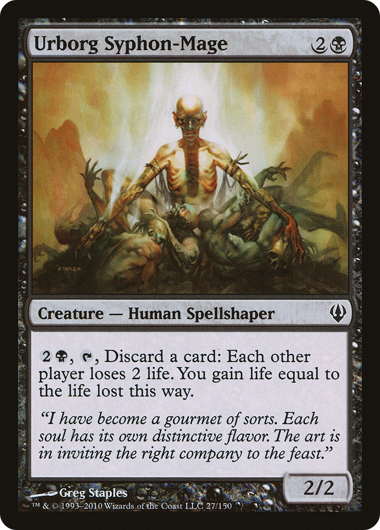 Urborg Syphon-Mage (027) - Archenemy