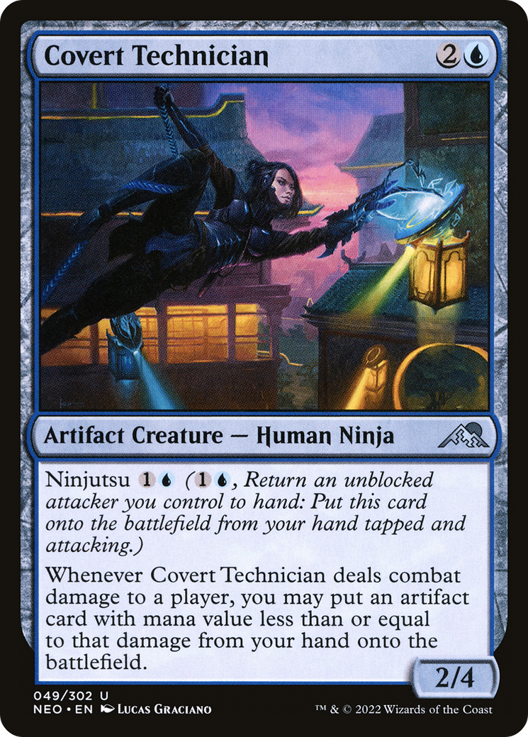 Covert Technician (049) - Kamigawa: Neon Dynasty