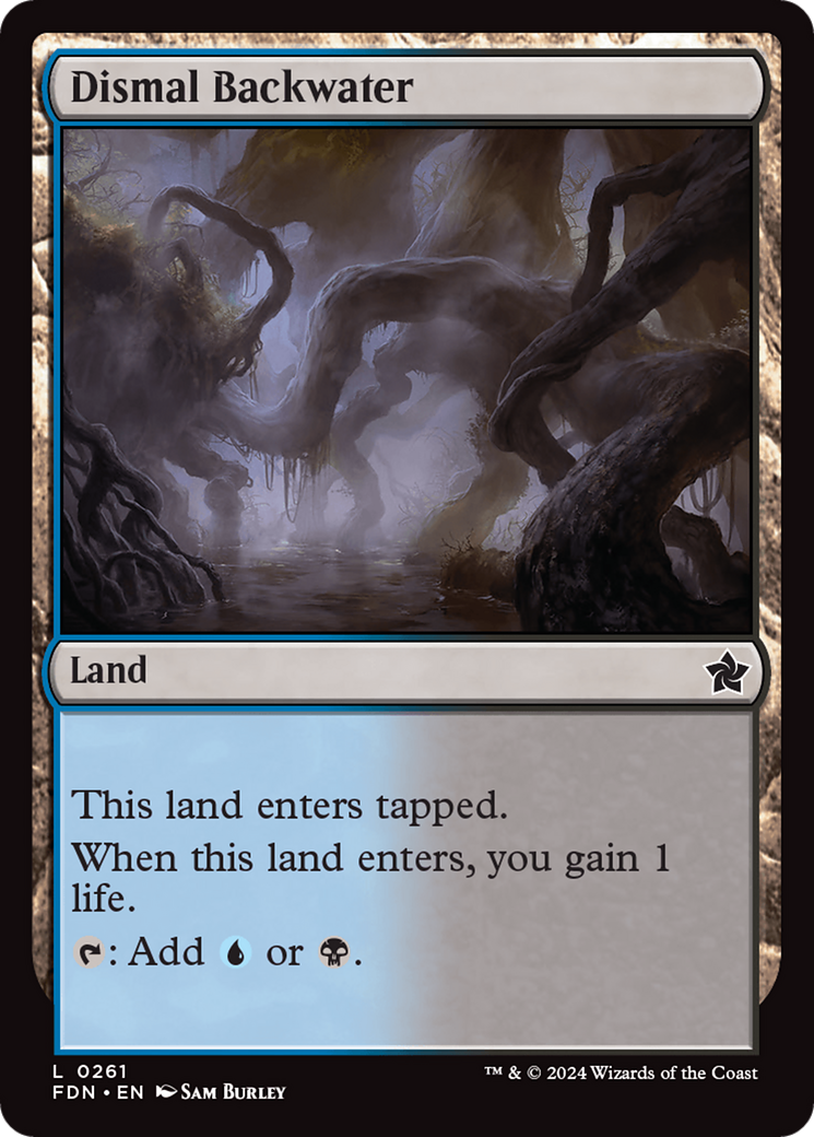 Dismal Backwater (261) Foil - Foundations