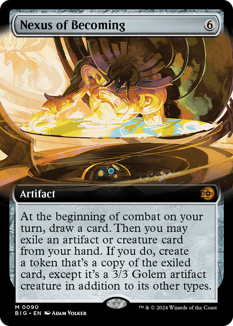 Nexus of Becoming (Extended Art) (090) Foil - The Big Score