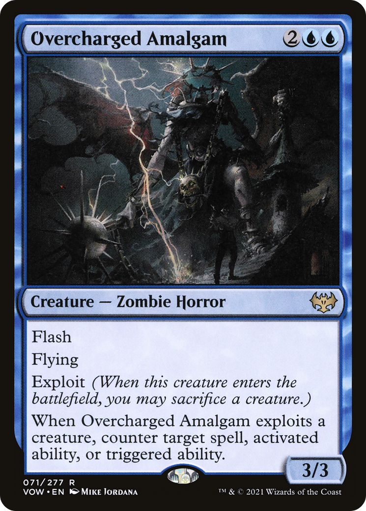 Overcharged Amalgam (071) - Innistrad: Crimson Vow