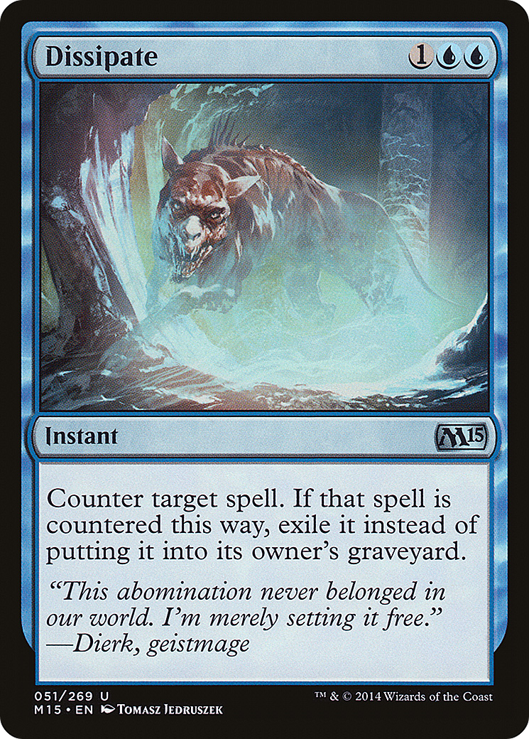 Dissipate (051) Foil - Magic 2015
