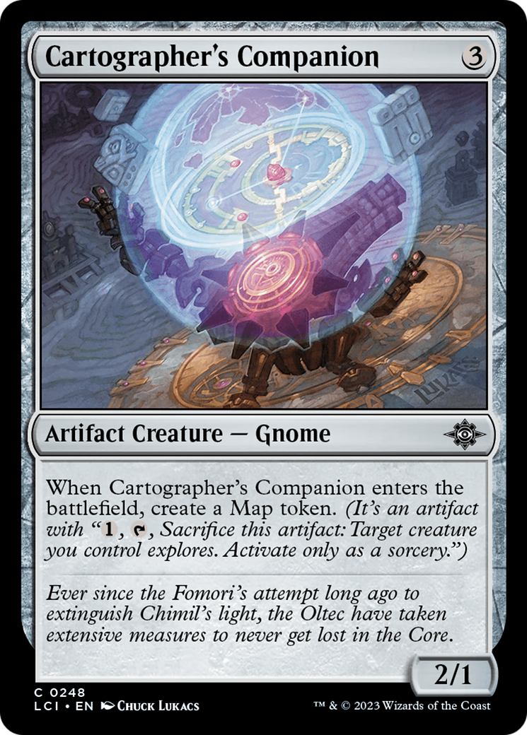 Cartographer's Companion (248) - The Lost Caverns of Ixalan