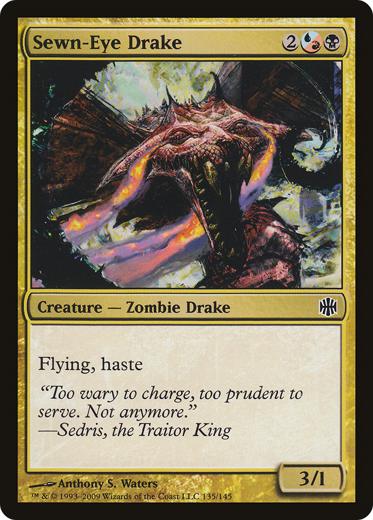 Sewn-Eye Drake (135) Foil - Alara Reborn