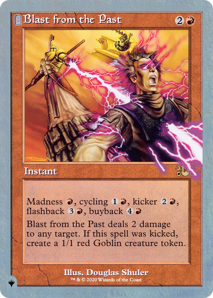 Blast from the Past (Retro) (027) Foil - The List (Unfinity Foil Edition)