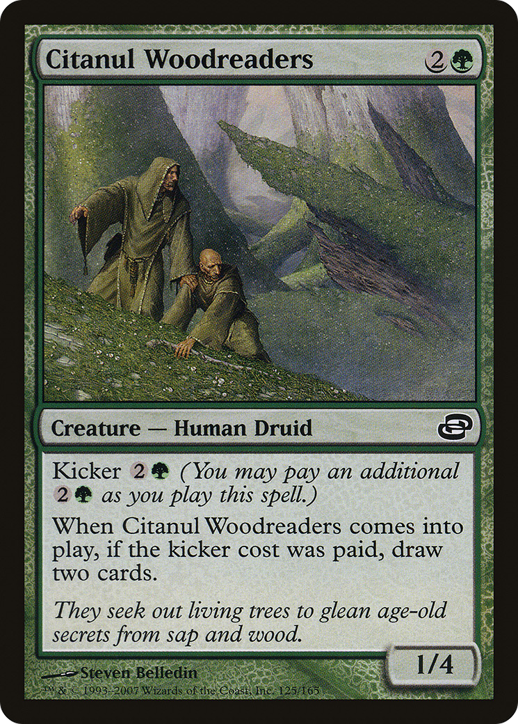 Citanul Woodreaders (125) - Planar Chaos