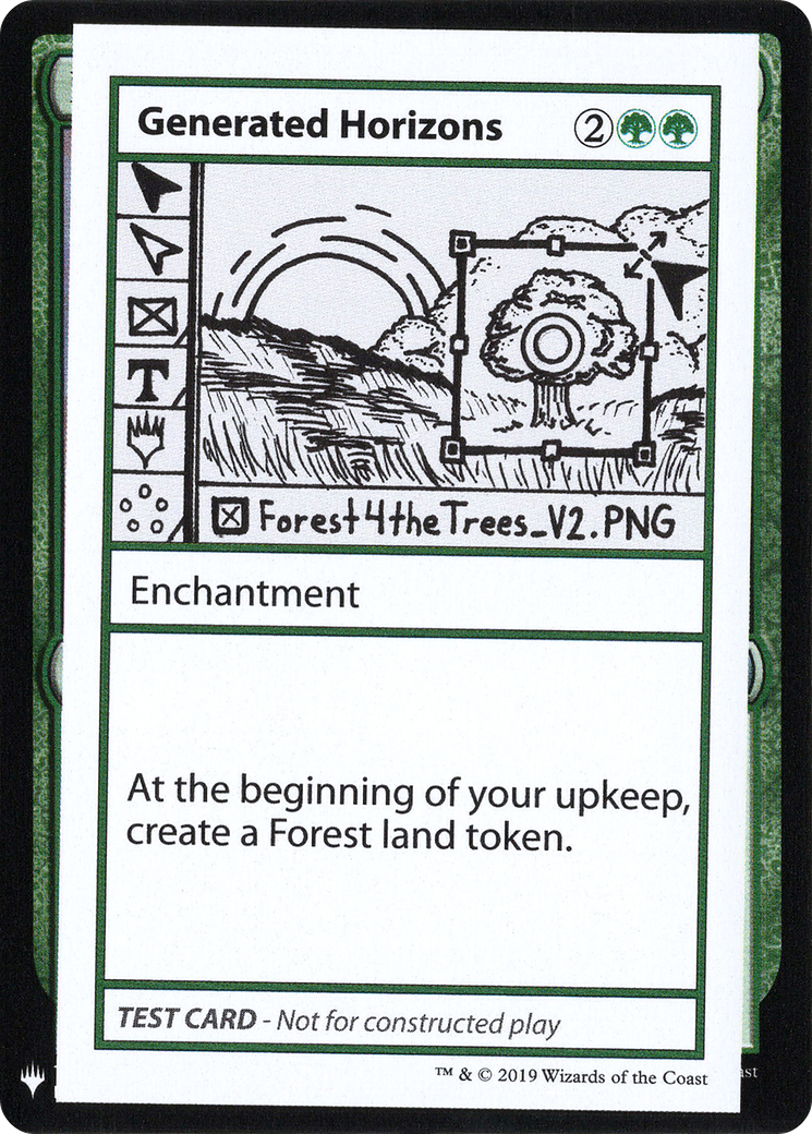 Generated Horizons (075) - Mystery Booster Playtest Cards 2019