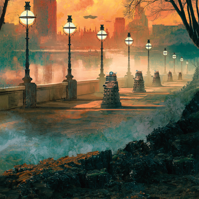 Secret Lair - Doctor Who: The Dalek Lands