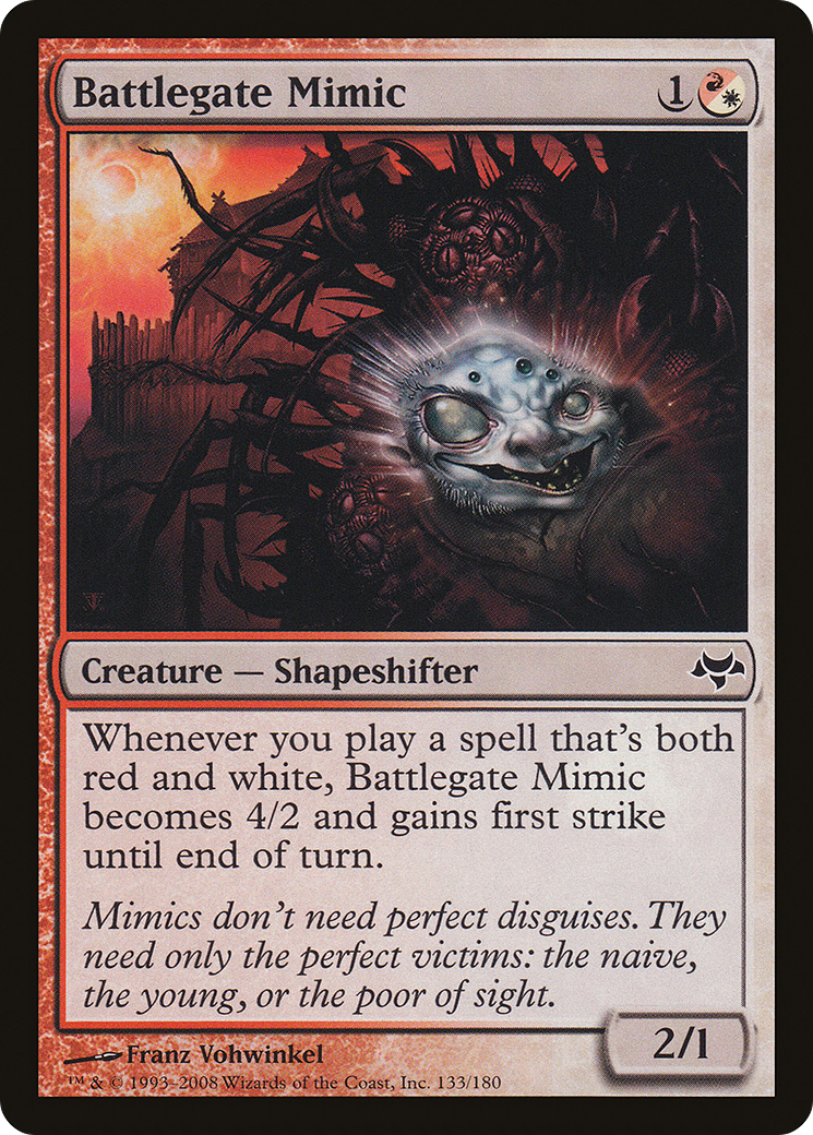 Battlegate Mimic (133) - Eventide