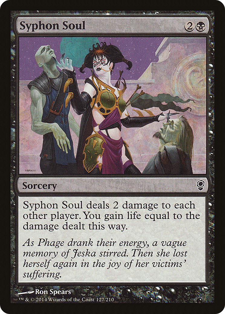 Syphon Soul (127) Foil - Conspiracy