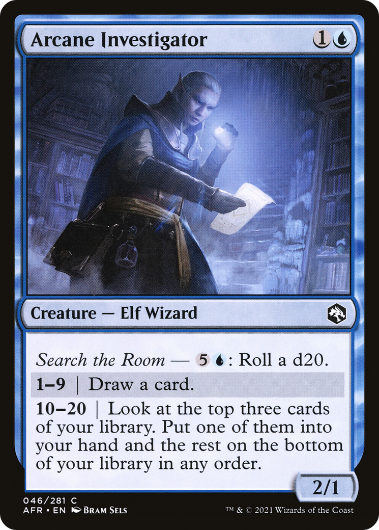 Arcane Investigator (046) - Adventures in the Forgotten Realms