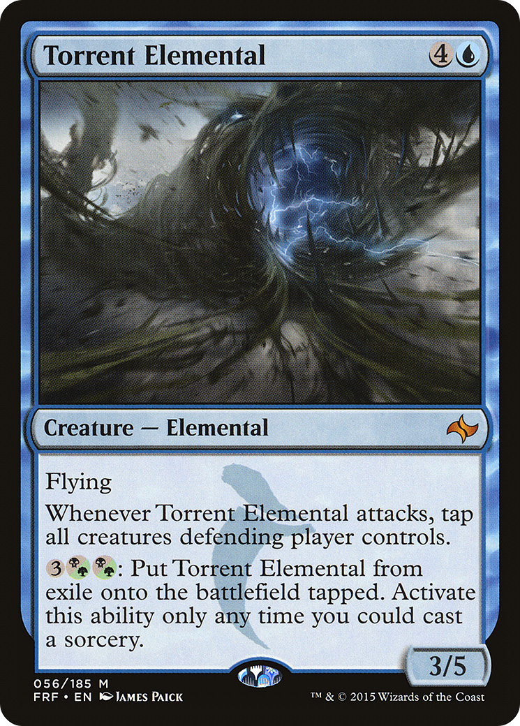 Torrent Elemental (056) - Fate Reforged
