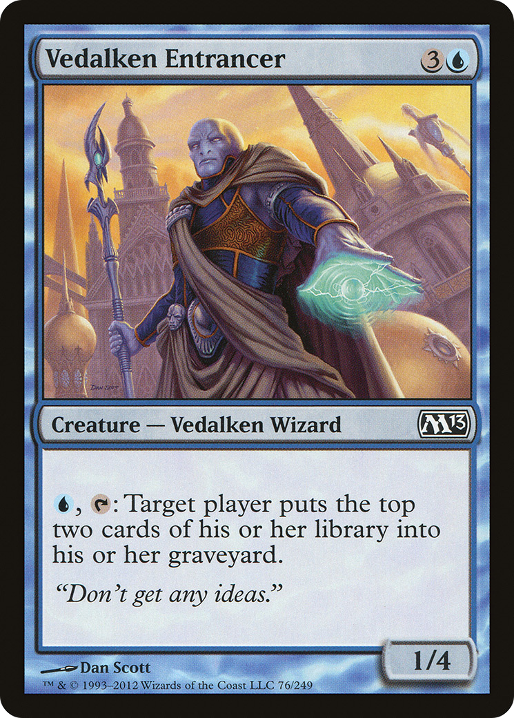 Vedalken Entrancer (076) Foil - Magic 2013