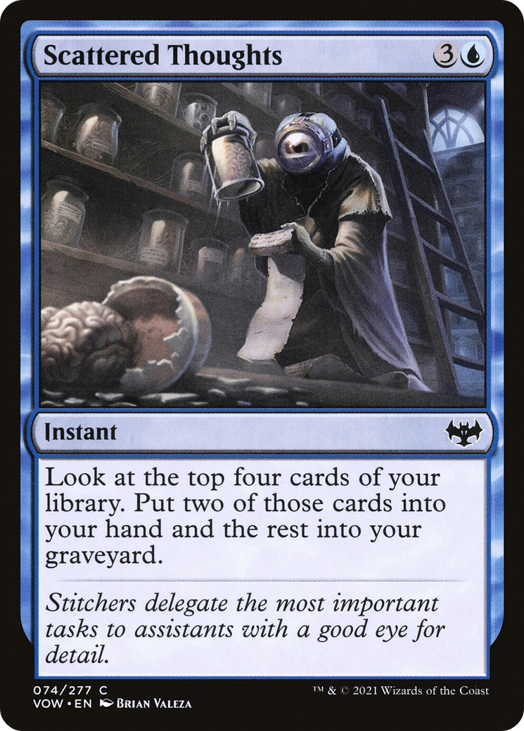 Scattered Thoughts (074) - Innistrad: Crimson Vow