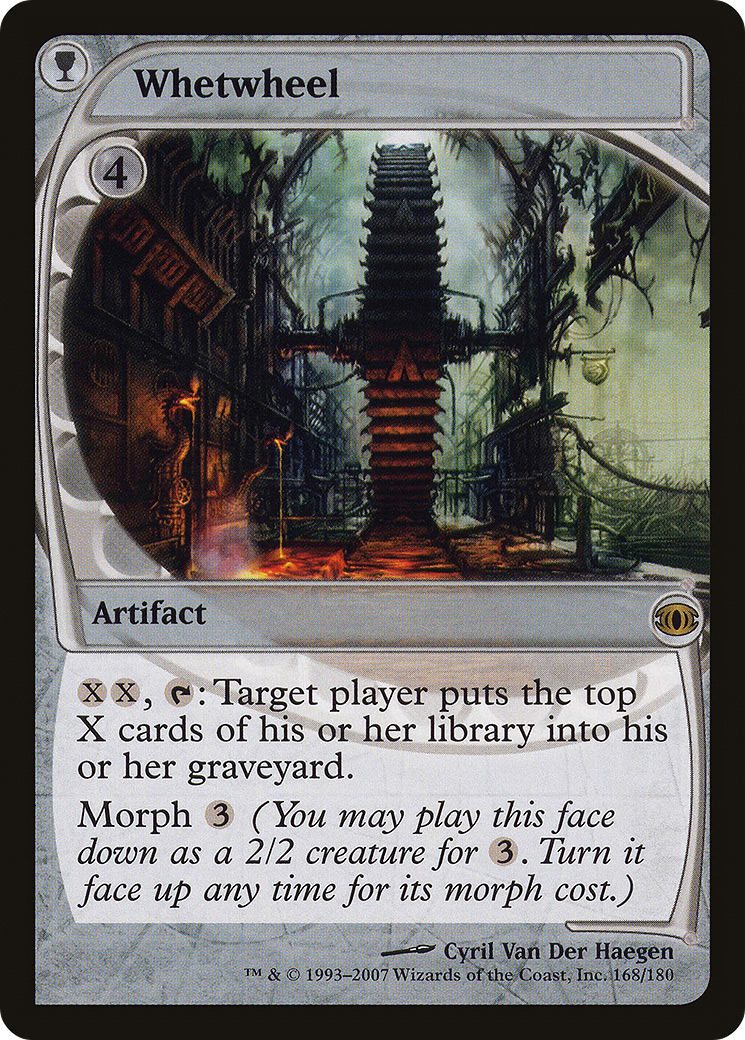 Whetwheel (168) Foil - Future Sight