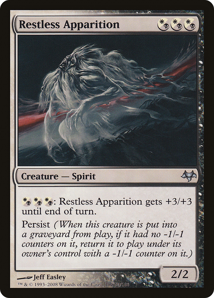 Restless Apparition (094) Foil - Eventide