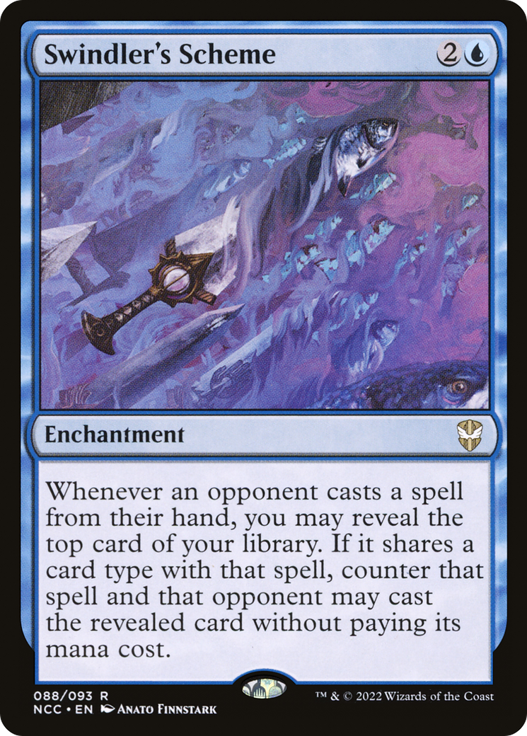 Swindler's Scheme (088) - New Capenna Commander