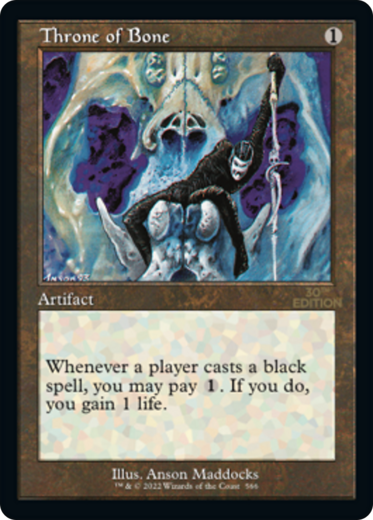 Throne of Bone (Retro) (566) - 30th Anniversary Edition