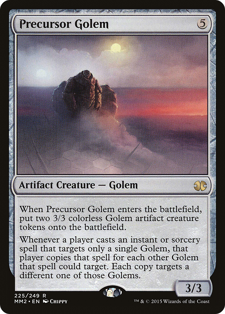 Precursor Golem (225) - Modern Masters 2015