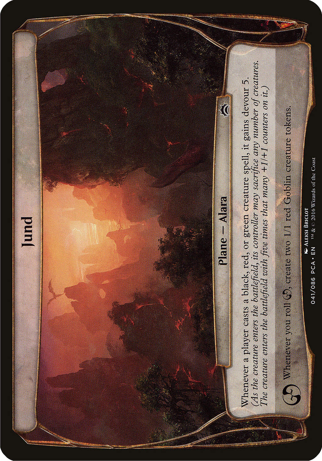 Jund (Planechase Anthology) - Planechase Anthology Planes