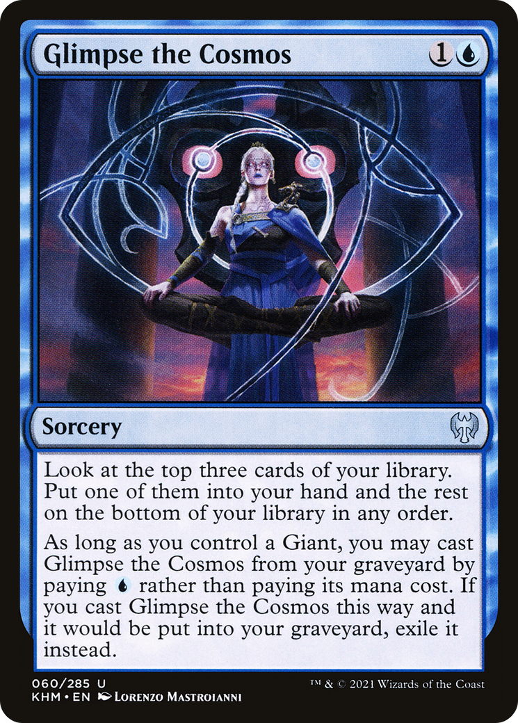 Glimpse the Cosmos (060) Foil - Kaldheim
