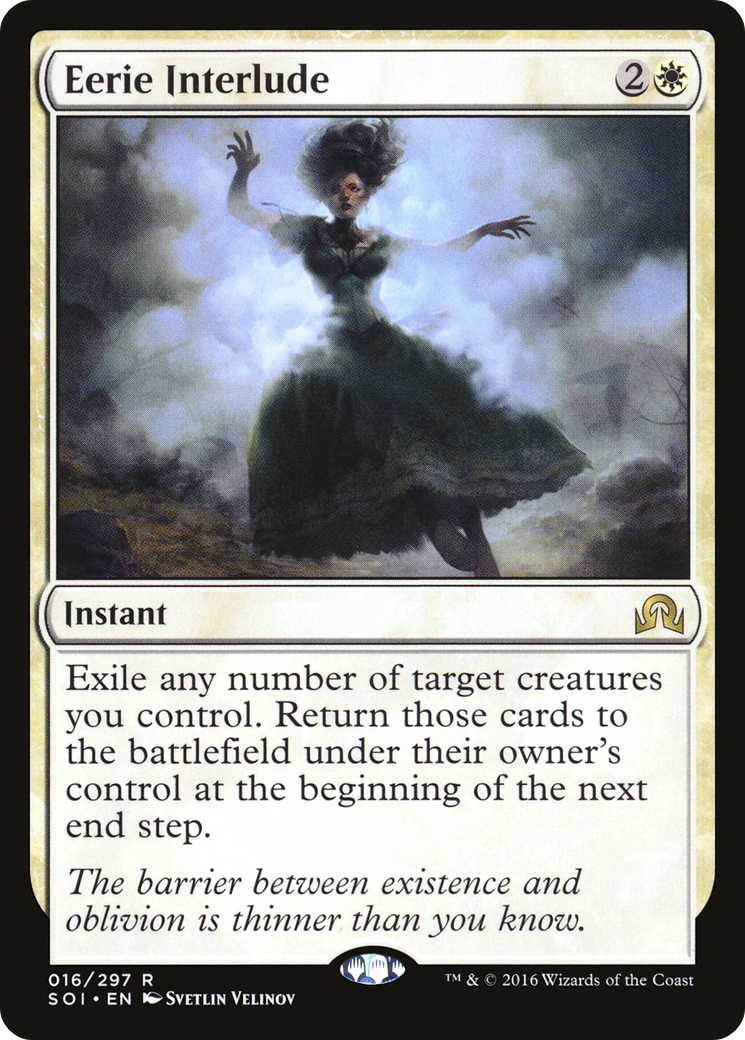 Eerie Interlude (016) Foil - Shadows over Innistrad