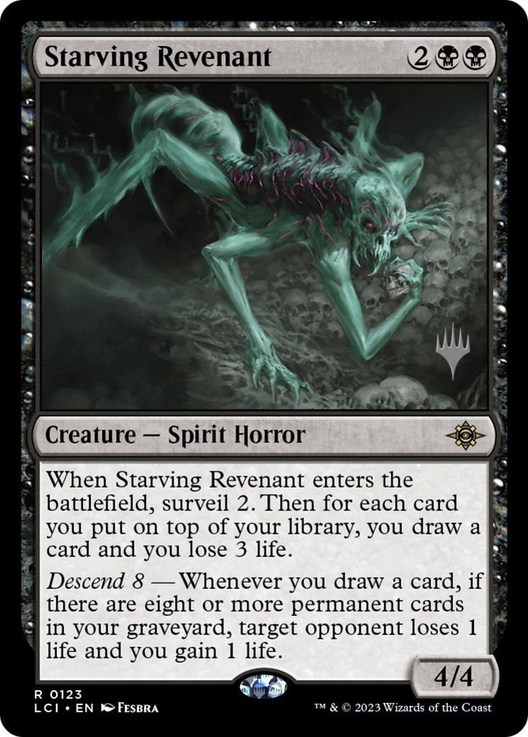 Starving Revenant (123) - The Lost Caverns of Ixalan Promos