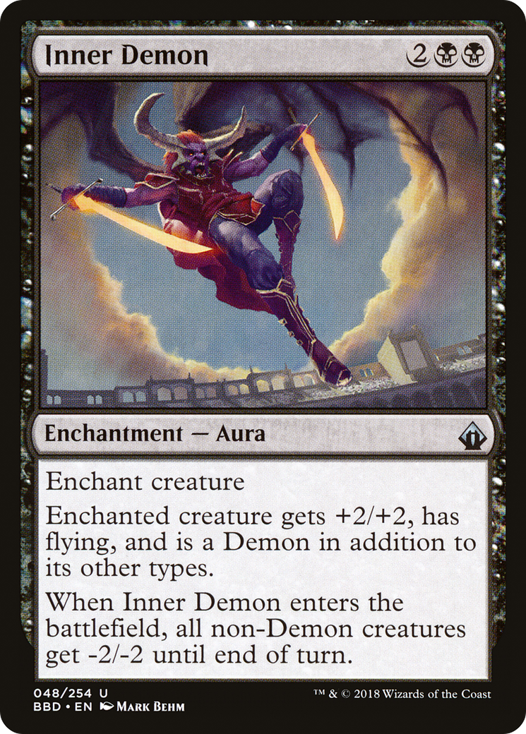 Inner Demon (048) Foil - Battlebond