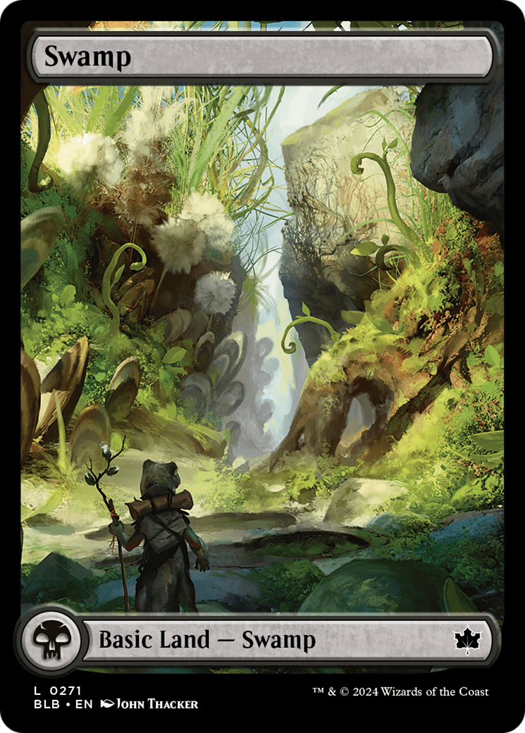Swamp (271) Foil - Bloomburrow