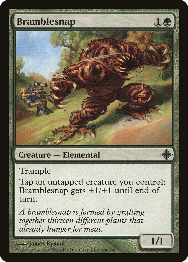 Bramblesnap (180) Foil - Rise of the Eldrazi