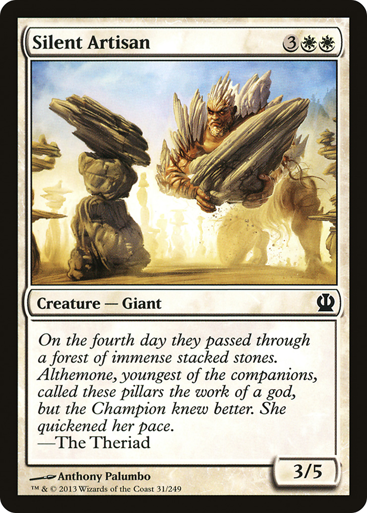 Silent Artisan (031) - Theros