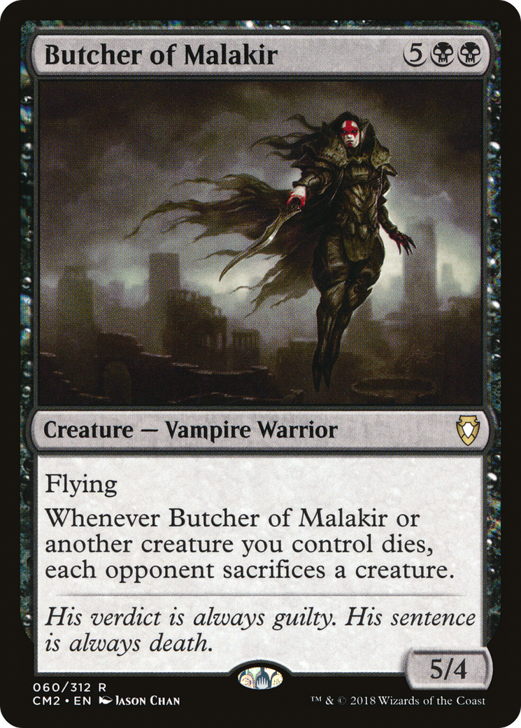 Butcher of Malakir (060) - Commander Anthology Volume II