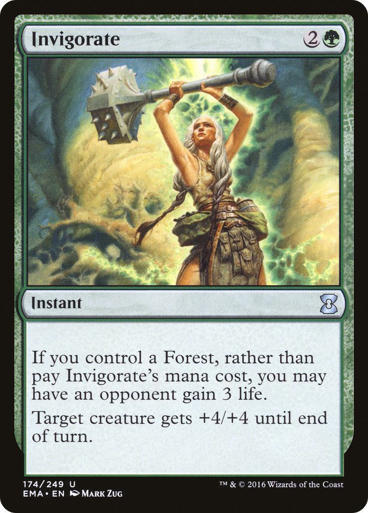 Invigorate (174) Foil - Eternal Masters